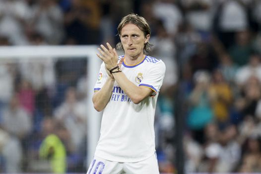 Luka Modric Kylian Mbappe