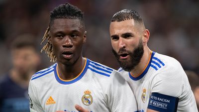 ‘Proud’ Eduardo Camavinga on journey from refugee to Champions League final