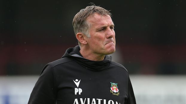Wrexham manager referee play off