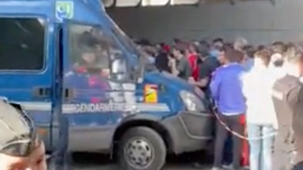 UK government UEFA Champions League