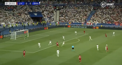 Fans react to ‘bizarre’ camera angle for Champions League final in Paris