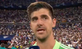 Thibaut Courtois accuses English press of lack of respect after final heroics