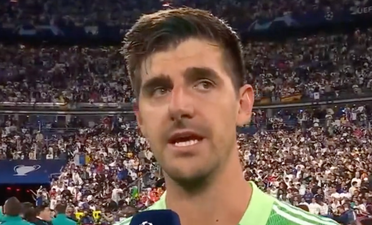Thibaut Courtois accuses English press of lack of respect after final heroics