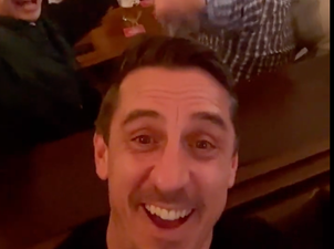 Gary Neville defends ‘jubilant’ celebrations after Liverpool’s Champions League final loss