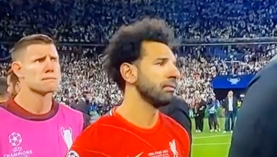 Liverpool players trolled with Snapchat filter after Champions League final loss