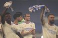 Gareth Bale given warm send-off during Real Madrid trophy parade