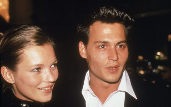 Johnny Depp and Kate Moss reunited at Royal Albert Hall