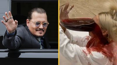 Johnny Depp fans are drinking mega pints of wine to celebrate verdict