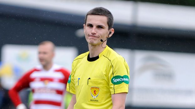 Scottish referee gay