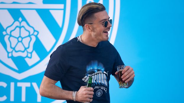 Grealish critics celebrations