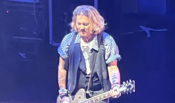 Johnny Depp Gateshead