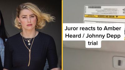 Johnny Depp case: Man claiming to be juror reveals all in explosive TikTok