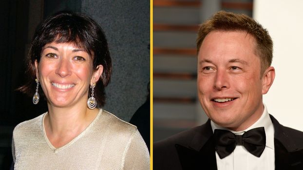 Elon Musk repeats claim he was 'photobombed' by Ghislaine Maxwell