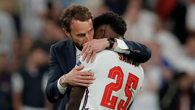 Gareth Southgate admits risk of racial abuse could sway who takes England’s penalties