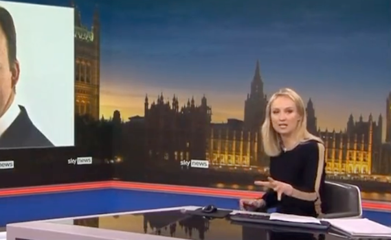 Sky News presenter calls Jeremy Hunt a cunt by accident