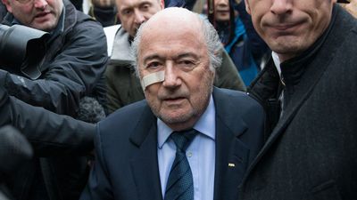 Sepp Blatter unable to testify amid “difficulty breathing” at FIFA fraud trial