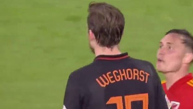 Roberts Weghorst Burnley