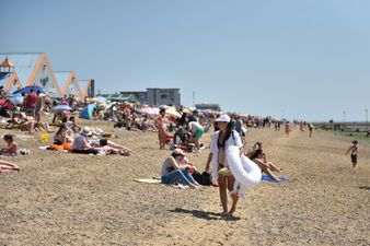 Brits set to enjoy four-day 24C heatwave this weekend