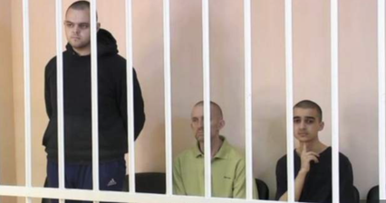 Two Brits and Moroccan man captured by Russian forces in Ukraine sentenced to death – report claims