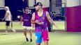Footage emerges of Sergio Aguero playing football for first time since retiring
