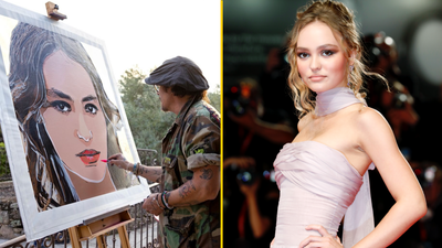 Johnny Depp is selling an NFT that brands his daughter ‘cunning’ and appear to call out her ‘silence’