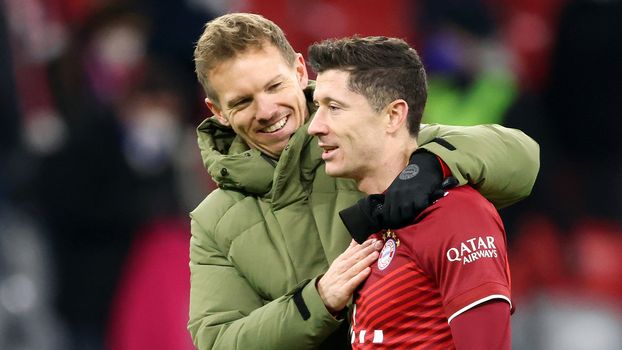 Lewandowski Nagelsmann advice