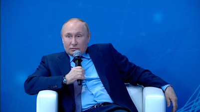 Vladimir Putin compares himself to Peter the Great. Ivan the Terrible is more fitting