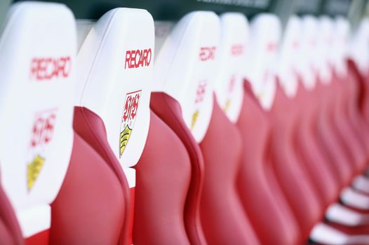 Stuttgart footballer arrested