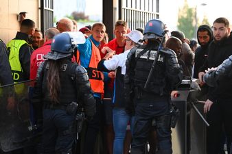 France’s main rail operator has CCTV footage of Champions League final chaos