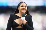 Grown men are seriously criticising Alex Scott for wearing a dress to Soccer Aid 2022