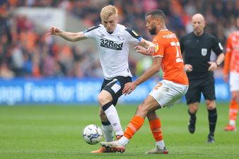 Derby player Louie Sibley shares bloodied picture of girlfriend after she was ‘beaten unconscious by man on night out’