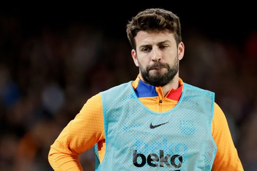 Gerard Pique Barcelona