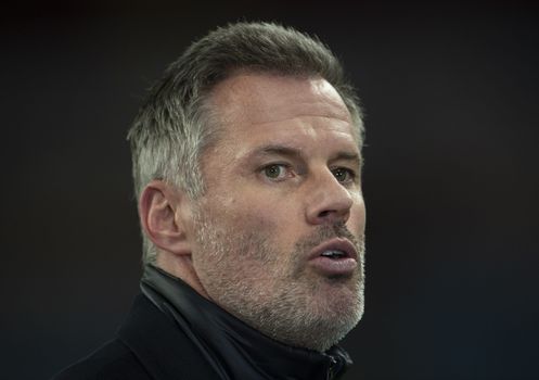 Jamie Carragher England Southgate