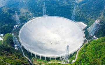 China says its giant ‘Sky Eye’ telescope may have picked up signals from alien civilisations
