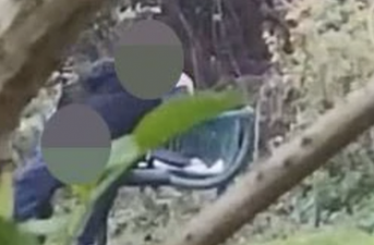 Bobby on the beat caught on video performing sex act in London park fined £500