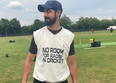 Amateur cricket league bans player’s anti-racist jumper