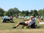 Hottest day recorded again as temperatures climb above 30C – but thunderstorms on the way
