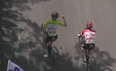 Cyclists decide winner of race by playing rock, paper, scissors