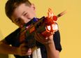 Twitter reacts to Nerf’s new official mascot with horrified fans labelling it ‘terrifying’