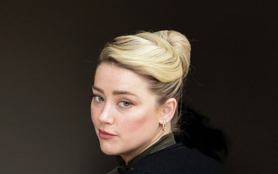 Amber Heard has the most beautiful face in the world