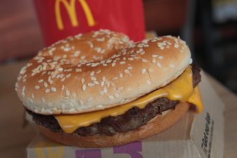 McDonald’s is selling quarter pounder burgers for 99p for today only
