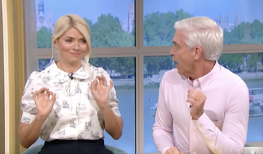 This Morning’s Holly and Phil left speechless listening to couple’s sex session live on telly
