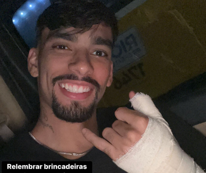 Lucas Paqueta injury