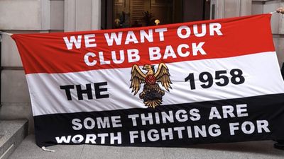 Man United fan group target club’s London offices for latest Glazer protest