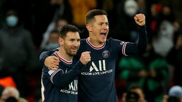 Herrera Messi 50 goals