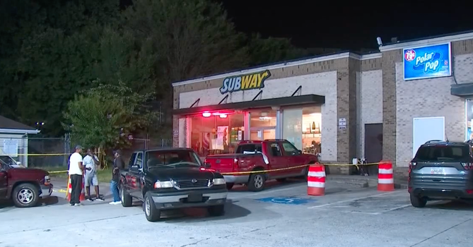 Subway worker killed in shooting