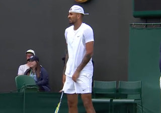 Nick Kyrgios tells ‘snitch’ line judge she ‘has no fans’
