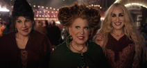 The Sanderson Sisters return in first trailer for Hocus Pocus 2