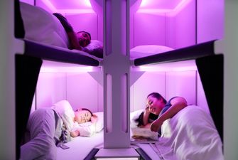 Airline to launch world-first economy bunk beds for long-haul flights
