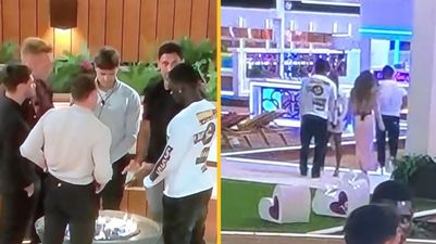 Love Island viewers baffled after spotting ‘clone’ in the villa during last night’s episode